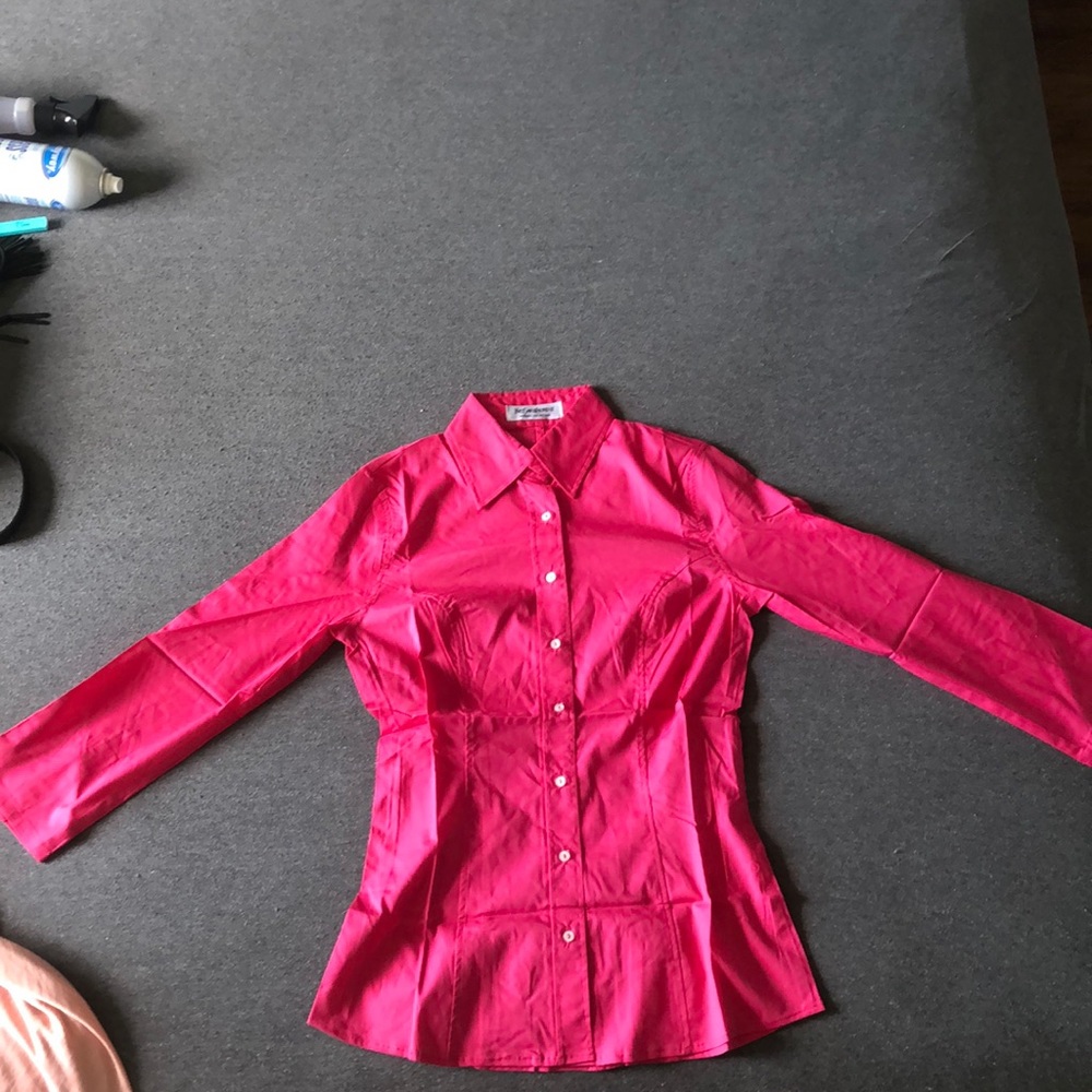 YvesSaintLaurent Pink Dress Shirt